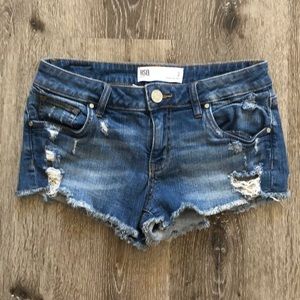 RSQ Cabo short shorts Light Denim Size 3 $10